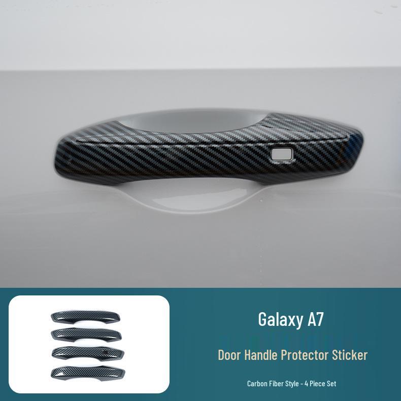 Geely Galaxy A7 Door Handle Protective Sticker - Anti-Scratch Decorative Accessory
