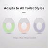 Toilet Seat Cover Allseason Waterproof Household Toilet Seat Pad New Model Toilet Seat Cover Easy Clean Simple Install Hygienic