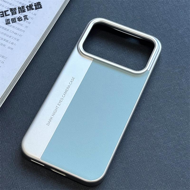 Für POCO F8 Ultra F8 Pro 5G Hülle Neue Farbe Blockiertes Leder Telefon Harte Rückseite Für Xiaomi Redmi K90 ProMax Stoßfester Bumper