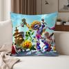 Game PPlants Vs ZZombies Strategy Pillow Case Suitable For Bedrooms Living Rooms Cars Home Decoration