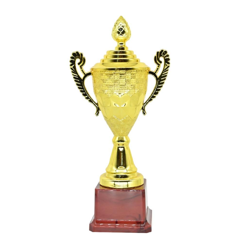 

Plastic Competition Trophy 24.5/27.5/33.5cm Pentagram Trophy for Team Competition 24.5cm