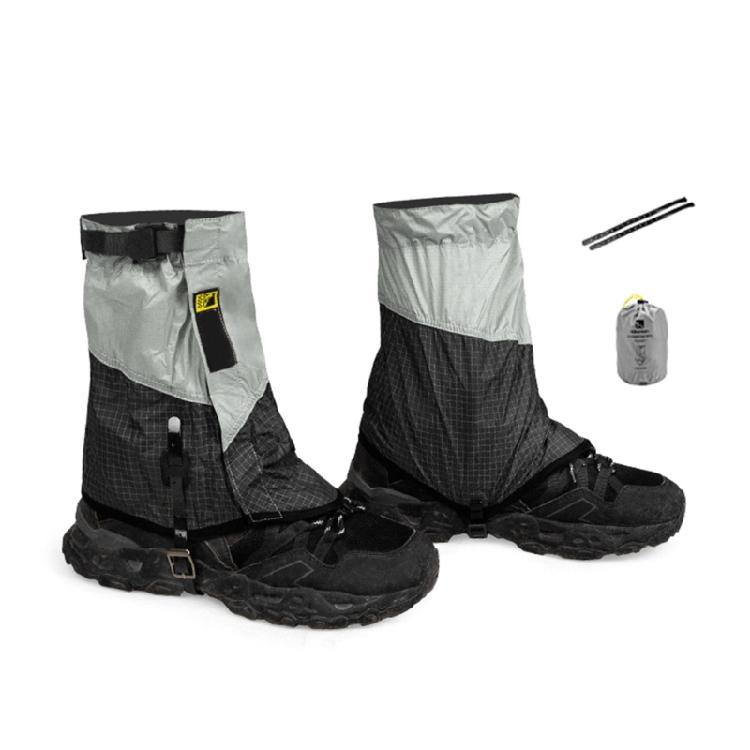 Winddichte Schutz-Beinlinge Schneesichere Gamaschen für extreme Wetterbedingungen Abriebfeste Outdoor-Ausrüstung