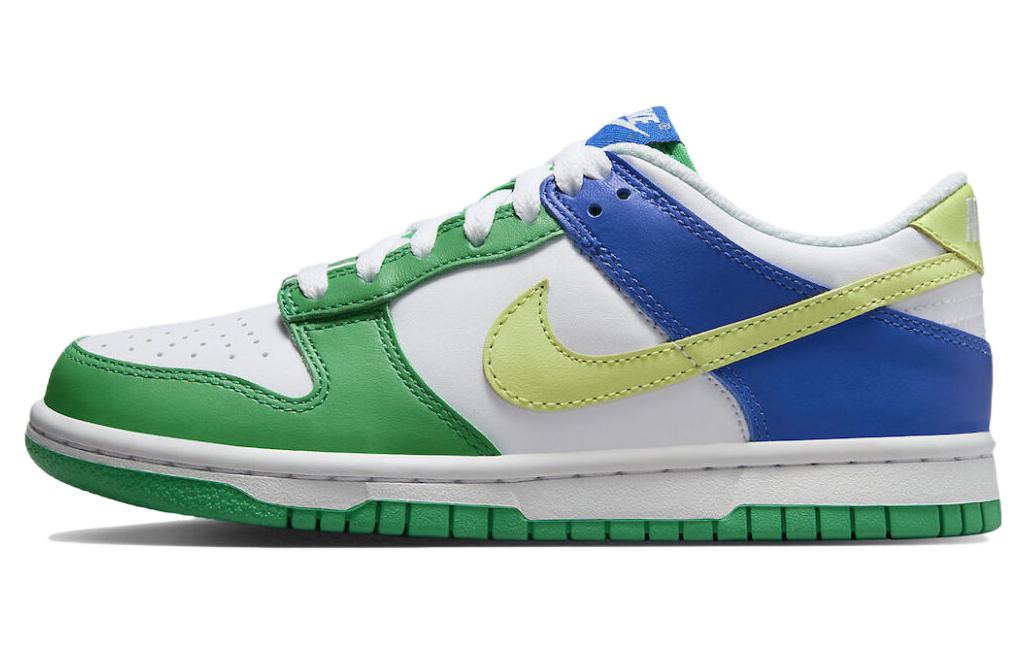 Nike Dunk Low Stadium Green Game Royal GS FN6973-100 36