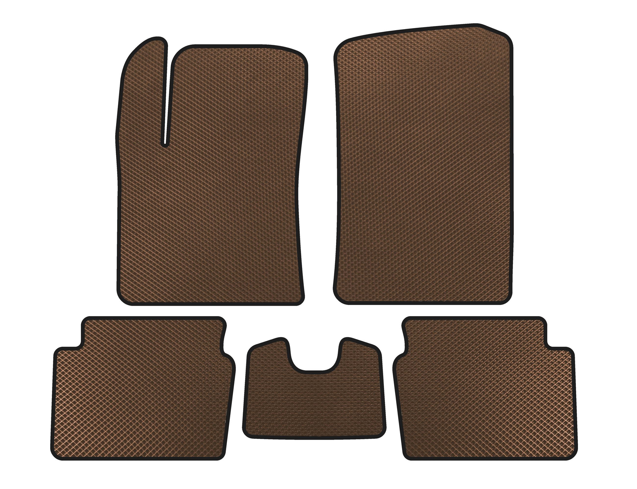 

EVA mats (HB, Brown) for Hyundai I-10 2008-2013