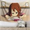 Cute Hot Girl Fashion Anime KKONS Tapestry Living Room Bedroom Gamer Room Decoration Large Luxury Tapestry