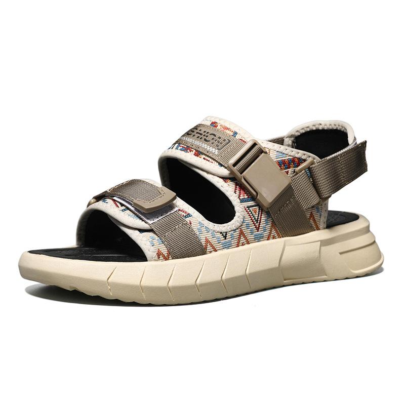 

Sandals men s summer new sports driving wear casual cool slippers men s outdoor platform beach shoes men s shoes 44