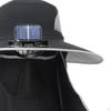 Outdoor Solar Fan Hat Fisherman Lightweight Adjustable Cooling Sun Protection Fishing