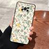 Cartoon Blume Tiere Hülle für Xiaomi Poco F8 C61 F3 M3 M4 M7 Pro F1 C71 C50 C75 X3 X4 X5 X7 Pro M5 Funda Handyhülle