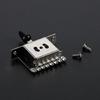 Heavy Duty 3 Way Electric Guitar Pickup Lever Switches Guitar Pickup Selector Switches Set for Guitar with Plastic Tip
