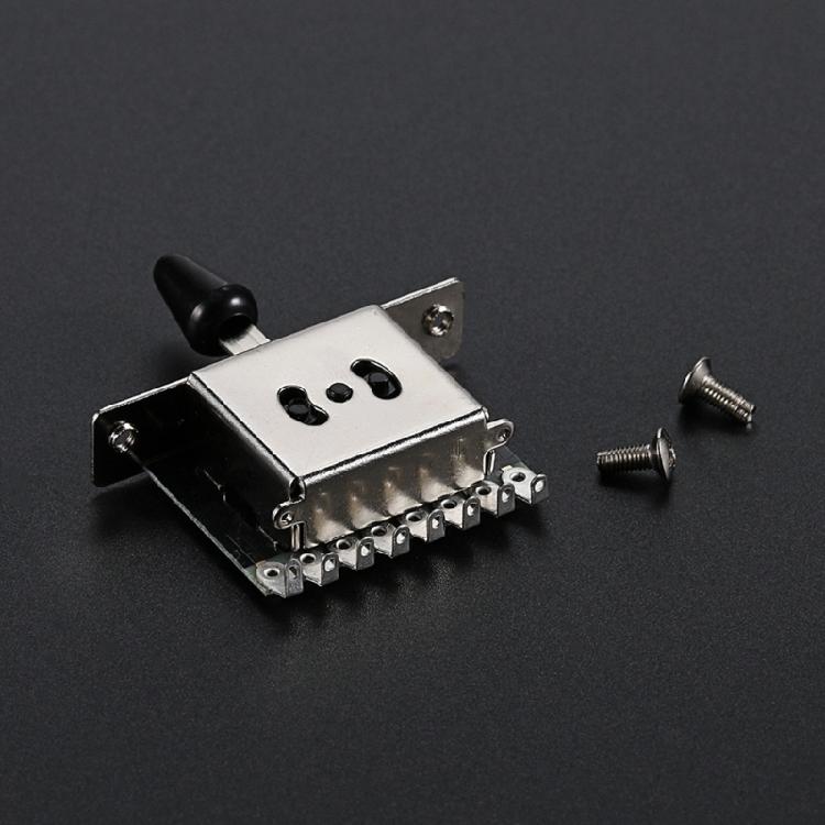 Heavy Duty 3 Way Electric Guitar Pickup Lever Switches Guitar Pickup Selector Switches Set for Guitar with Plastic Tip