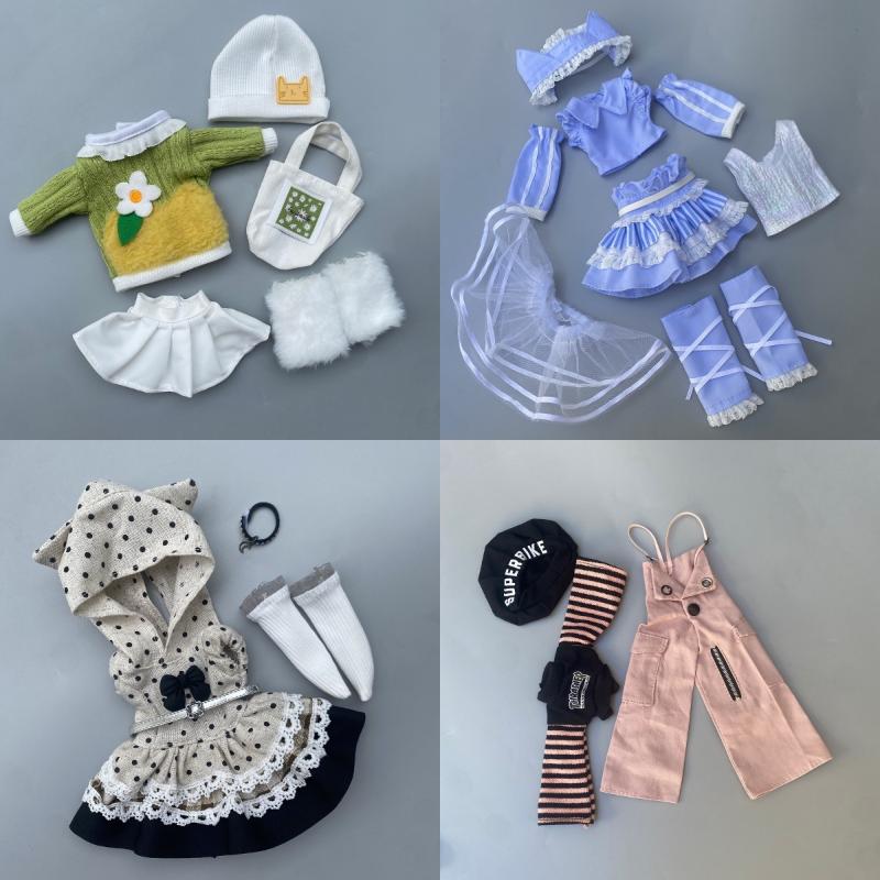 1 Set Birthday Gift 1/6 30Cm Dolls Cute Pretty Ball Jointed Body Doll Diy Toys Clothes Outfits Accessories No Doll/Shoes