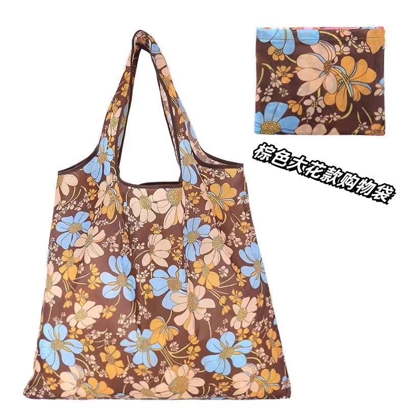 Foldable Eco-friendly Lightweight Large Capacity Shopping Bag
