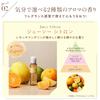 TBC Aromatic Hand Juicy Citron Hand Nail Gift for Women Serum, 28ml, Scent, Non-sticky, Care, Care, Compact,
