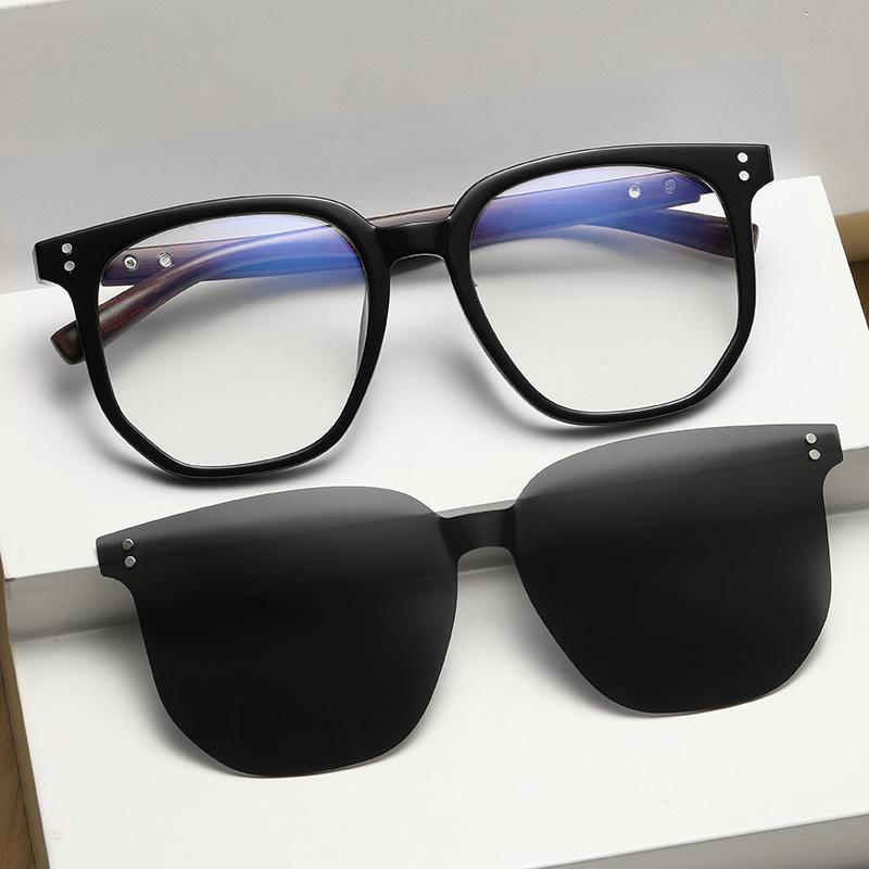 New TR sets, polarizing clips, UV protection, sunglasses 3-in-1 multi-functional sunglasses CT
