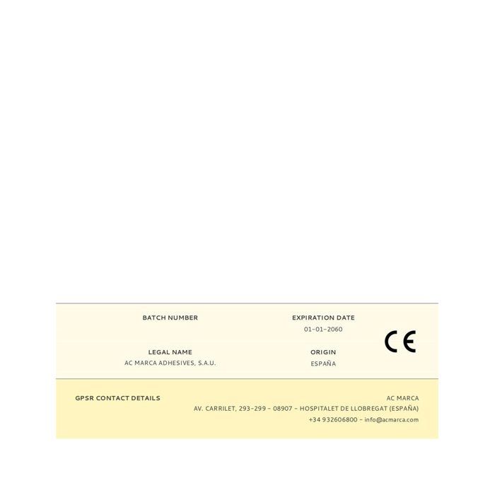 Ceys Multi-usages Neutra express sec transparent