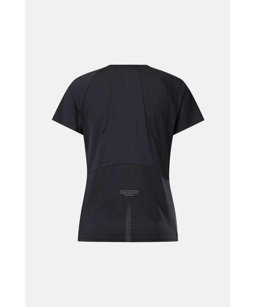 Koolongseupocheu [Trail] Women'S Round Neck Short Sleeve T-Shirt Tvtcx26736Blk