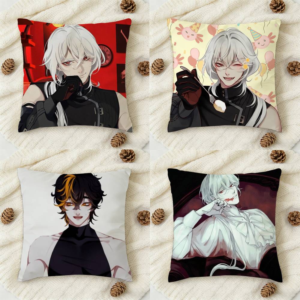 New Casper A Date With Death Doublesided Printed Square Decorative Cushion Cover for Sofa Living Room Home Decor