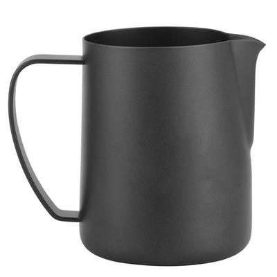 Kaffee Latte Tasse Schwarz Matt 304 Edelstahl Milch Aufschäumen Tasse Kaffee Kunst Machen