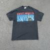 Vintage Disturbed Giant T-Shirt Size M Black Metal Band Tee Unisex T-Shirt