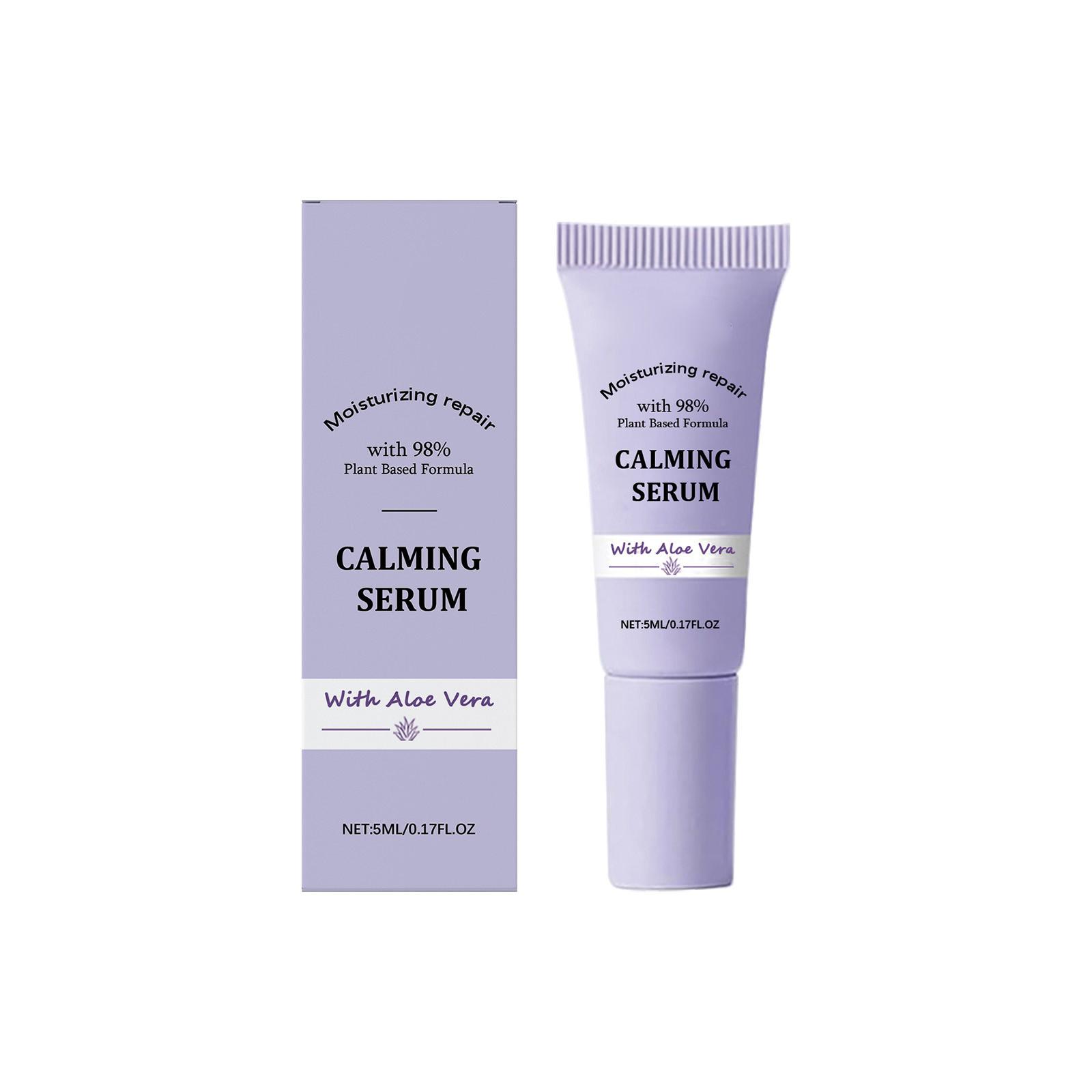 

Facial Hair Removal Cream 30g + Soothing Calming Roller Serum 5ml One Size