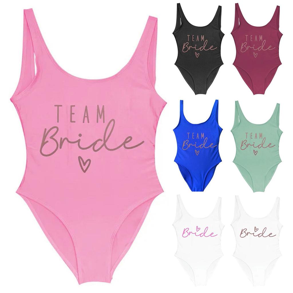 Bikini Sexy Hot Spring Backless Swimsuit For Women