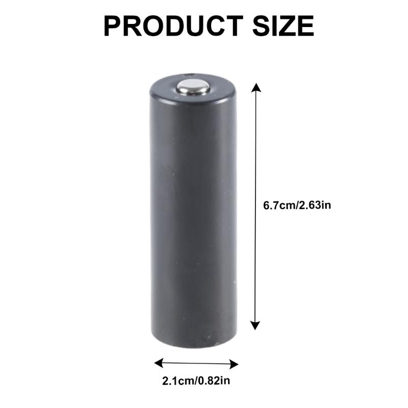 Portable 18650 to 21700 Battery Size Adapter Cylindrical Cell Battery Converter Simple Battery Conversion Solution