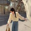 2026 Plus Size Luxury Ruffle Collar Women's Stylish Blouse