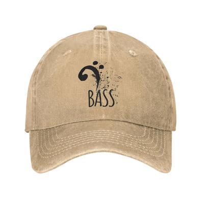 Gorra de Béisbol Clave de Fa Logo Musical Verano Elegante Gorra de Camionero Notas Abstracto Unisex Tenis Skate Transpirable Gorra Snapback