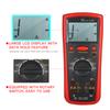 Insulation Resistance Meter Digital Ohmmeter Handheld Insulation Tester 0.1M Ohm  2000M Ohm  Auto Ranging High Accuracy