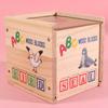 Cognition Learning Wooden Building Blocks Early Education Number Stacking Blocks  Teaching Aids