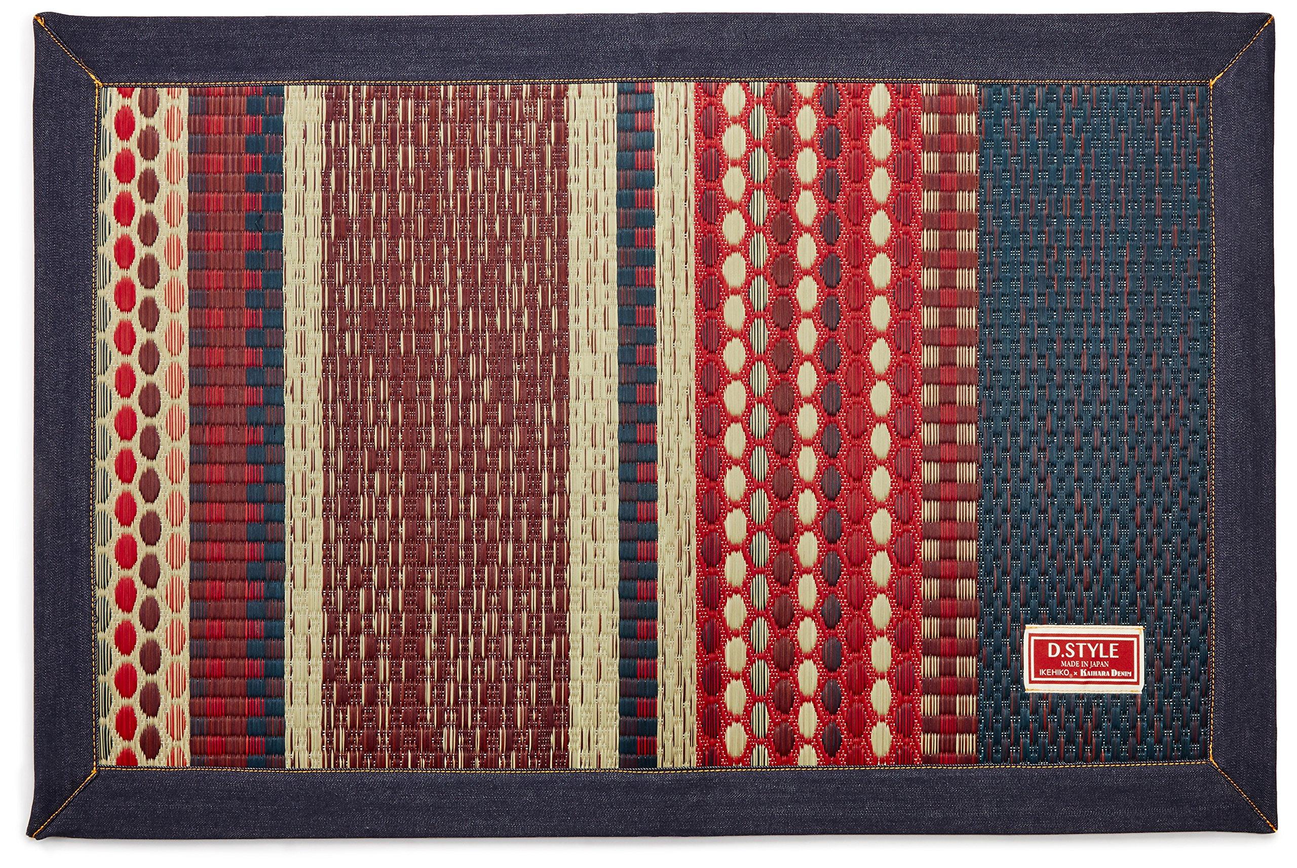 

Ikehiko Igusa Mat Domestic Bag Weave Синий 60 x 90 см F Ralph Прибл.. (Назад: Уретан)