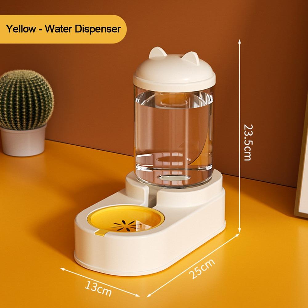 Automatic Cat Feeder Convenient Dog Feeder Cute Pet Water Dispenser  for Cats and Dogs