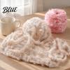 Smooth Weaving Yarn 33M Faux Fur Blend Yarn Soft Fuzzy Mohair for Crochet Thread Knitting DIY Sweater Scarf Hat Colorful Craft Beginners Knitting