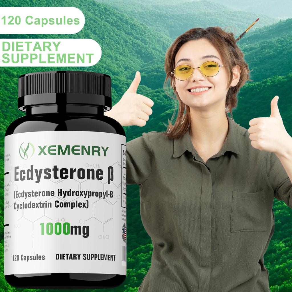 XEMENRY Is Rich In Biotin and Collagen Complex, Gentle and Easily Absorbed, Suitable for Both Men and Women.