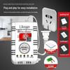 LPG Gas Leak Alarm with Automatic Shut-Off Valve for Restaurants and Hotels