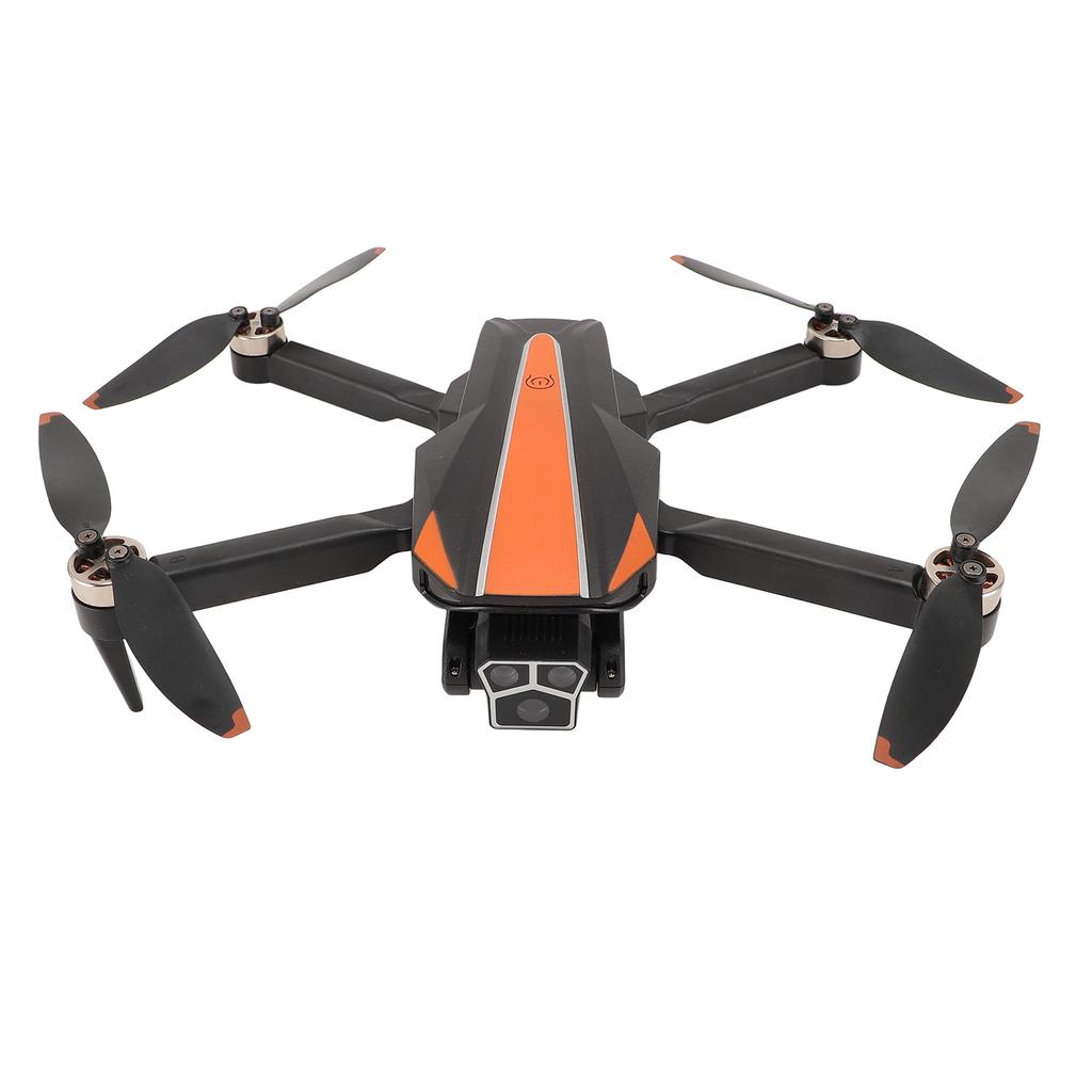 Quadcopter with 3 Cameras Obstacle Avoidance Brushless Motor 2.4GHz Gesture Control RC Drone