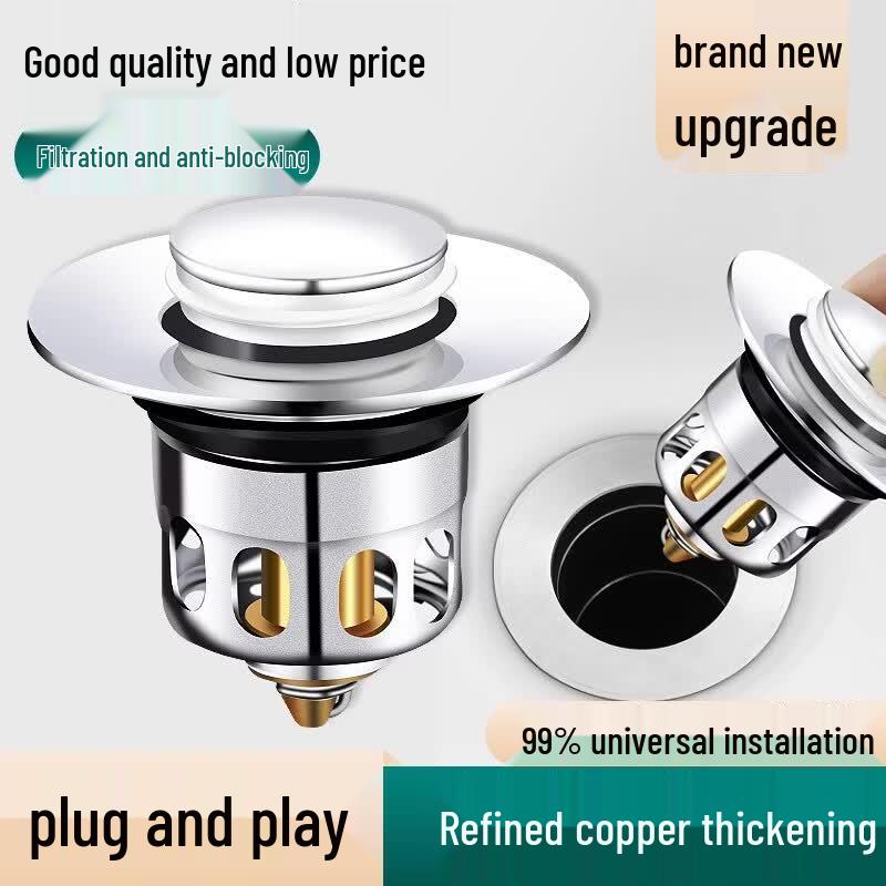 Shangqi Universal Sink Drain Pop-up Stopper