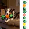 Sound Squeaky Toys Candy Shape Pet Soft Plush Chew Molar Training Toy Puppy Bite Teeth Dental Toys Brain Training Pet Supplies