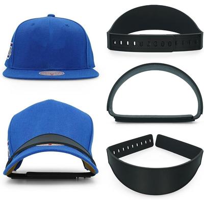 2PCs Reusable Cap Shape Keeper Plastic Hat Brim Bender Easy To Shape Hat Curving Tool For Multiple Size Hat Convenient Shaper