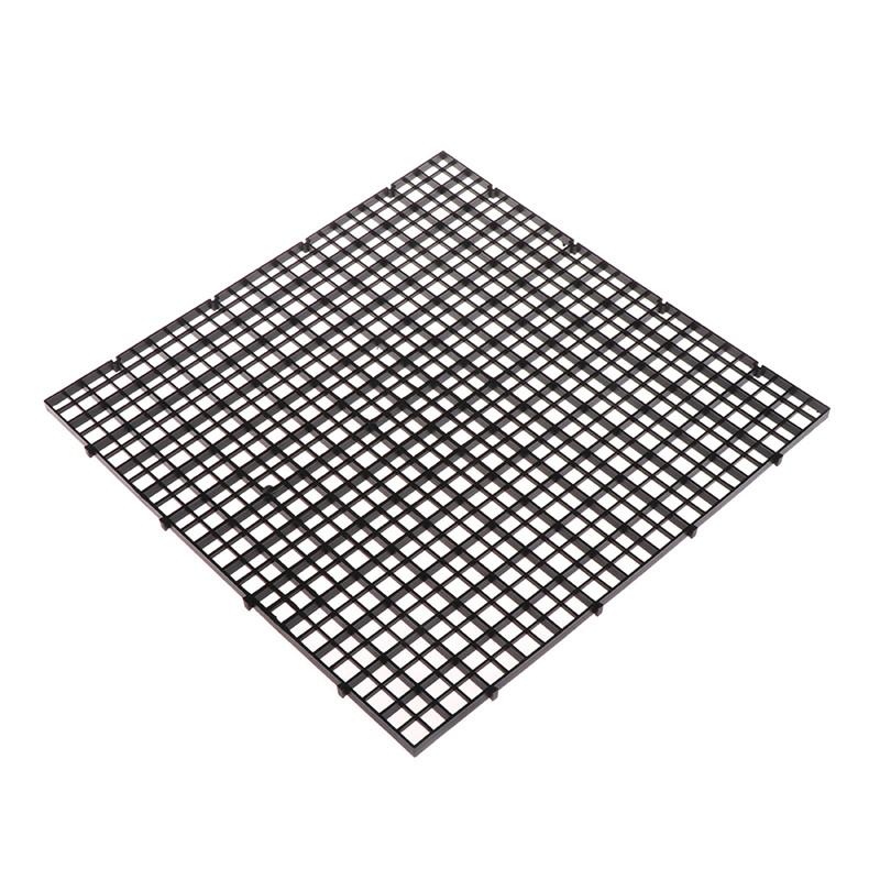 1pc 30x30cm Aquarium Fish Tank Isolation Divider Filter Patition Board Net Divider Holder Filter Accessories