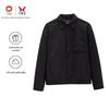 Мужская приталенная куртка в стиле business casual от Jiumuwang