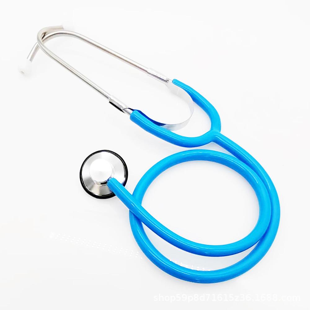 Multi-Color Aluminum Children s Teaching Stethoscope Toy
