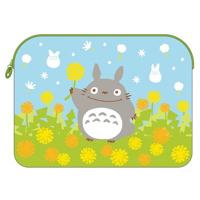 Marushin Tablet My Neighbor Dandelion Field and Fits In a School Elementary School Tablet 1165046600 Case, Ghibli, Totoro, Totoro, 10.2 Inches, Bag,