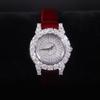 High Sense Jewelry Watch S925 Silver Inlaid Moissanite Waterproof Light Luxury Watch Gift Casual Fashion Watch Women's