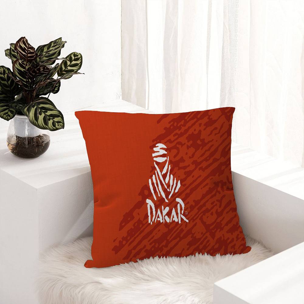 

D-Dakars R-Rallys 45*45cm Cushion Cover Pillow Cover Decor Pillowcase Home Pillowcase for Couch Pillow 30x30 cm