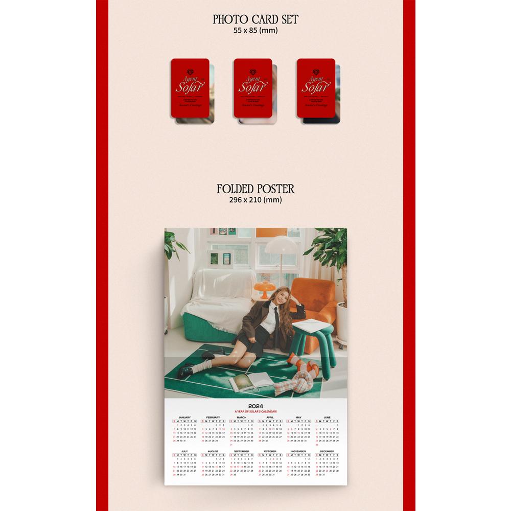 SOLAR - 2024 Seasons Greetings [Agent Solar]