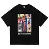 Benson Boone ONE HIT WONDER Camiseta Misma Ropa Hombre/mujer Ropa Vintage Harajuku Camisetas de Alta Calidad para Amante
