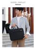 Stylish Unisex High-End Laptop Handbag: Lightweight Briefcase & Travel Shoulder Bag