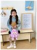 Children's Cartoon Plush Toy Shoulder Bag Backpack