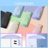 Lightweight Uv Blocking Manual Sun Umbrella In Multiple Pastel Shades For Women